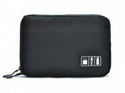 Сумка туристическая для аксессуаров к мобильным телефонам True Guard черная