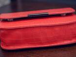 Сумка женская клатч Fibi red - фото 2