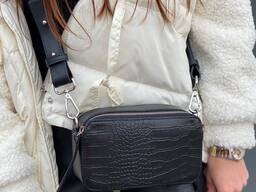 Сумка женская кросс-боди Италия натуральная кожа TS000203