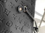 Сумки шоперы Louis Vuitton Neverfull Black Люкс TR00005