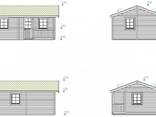 Summer garden house 25.2 m2 - фото 1