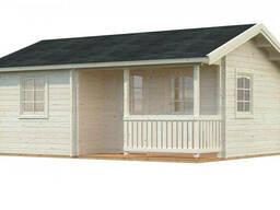 Summer garden house 25.2 m2
