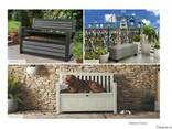 Сундук-скамейка Hudson Storage Bench Allibert, Keter - фото 1