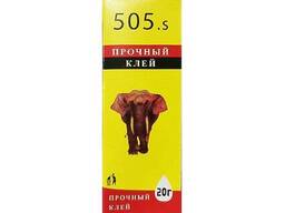 Супер клей 505 20 гр. (5шт)