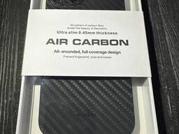 Супер легкий Чехол K-Doo carbon Kevlar Case for iPhone Закритий низ и камера Супер легкий