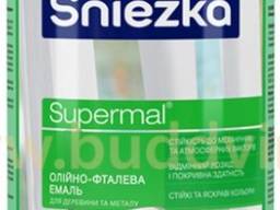 Суперемаль Sniezka біла матова 2,5 л (Польща)