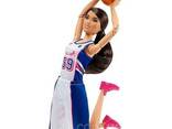 Супергибкая кукла Барби, баскетболистка - Barbie Made To Move