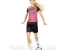 Супергибкая кукла Барби, футболистка - Barbie Made To Move