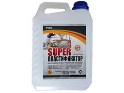 Суперпластификатор ХТС для бетонов и растворов, 10л