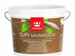 Супи Саунасуоя (Supi Saunasuoja) защитный состав для обработки стен сауны и бани ТМ. ..