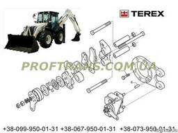Суппорт TEREX 970 терекс колодки, ремкомплект суппорта