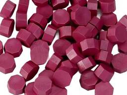 Сургуч-таблетки для восковой печатки 500 г Бордо