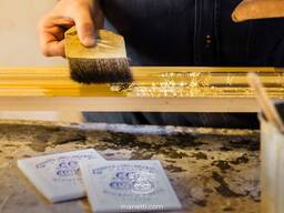 Сусальне золото вільне Giusto Manetti 80*80