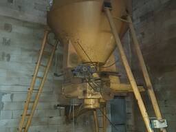 Аеродинамічна сушка з бункером