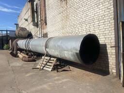 Сушарка для сушки тирси, піску, сухих будівельних сумішей 1,2 м 12 м