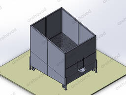 Сушилка для ореха и фундука (до 1 т/сутки)