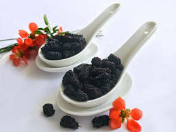 Сушеная шелковица белая и черная. Шелковица без сахара. Сухофрукты