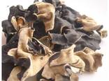 Сушений гриб муер (черный древесный гриб), кусочек 3*5 - фото 2