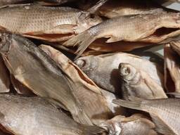 Сушена риба (плотва та густерка)
