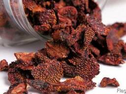 Сушенную клубнику