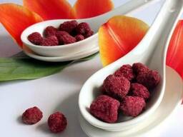 Сушенную малину