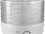 Сушилка для овощей и фруктов ECG SO-375 250 Вт - фото 1