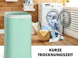 Сушильна машина Сушилка сушка для одежды Klarstein Zap Dry 50л