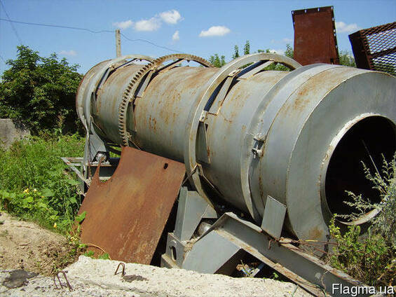 Сушильный барабан 1,2х6