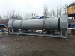 Сушильный барабан 1,7*9м