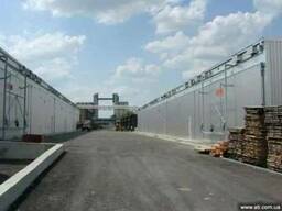 Сушильные камеры.