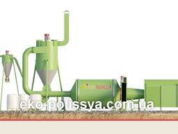 Сушка барабанная АВМ 0,65