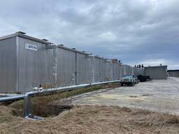 Сушка для деревини SECAL, промислова камера