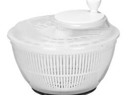 Сушилка для салата и зелени Irak Plastik 4,75 л SG-230 белая