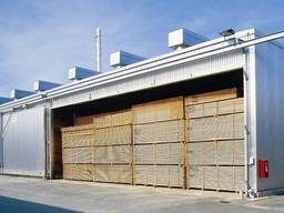 Сушка доски до 350 кубов г. Береза