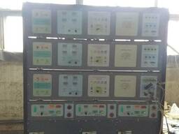 Сушка индукционная для пиломатериалов