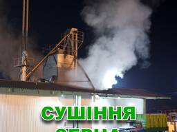 Сушка зерна