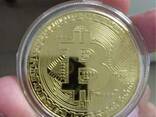 Сувенірна монета Bitcoin - фото 4
