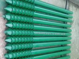 Сваи винтовые для сооружений из SIP панелей 2метра, 89мм