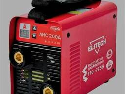 Сварочный инвертор Elitech АИС 180Д