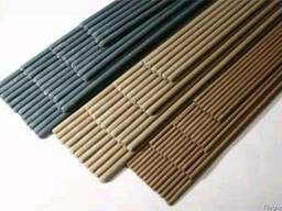 Найменування	ГОСТ	Довжина	Марка сталі/сплаву	Коефіцієнт пог