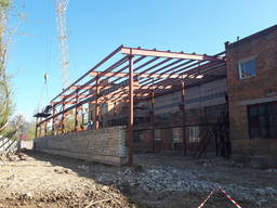 Беседки из метала