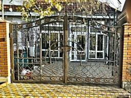 Кованые изделия под заказ. Сварочные работы.