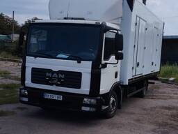 Зварювальні роботи вантажного автомобіля