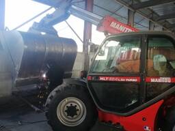 Зварювальні роботи Manitou
