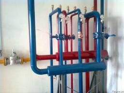 Сварочные работы, водопровод, отопление.