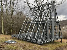 Палі, сваї гвинтові, геошуруп, сваи винтовые, монтаж, установка