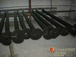 Свая гвинтова. Продажа. Киев, Украина