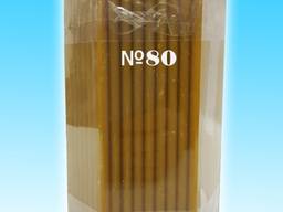 Свеча восковая 1- кг. №80