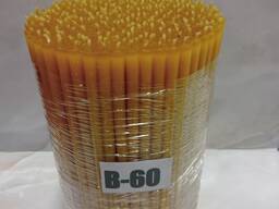 Свечи воск №60 - 2кг от производителя