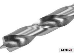 Свердло по дереву спіральне Yato Ø8 x 90/55 мм Hex 1/4" Hss 4241